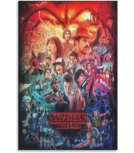 Amazon.co.jp: 映画ポスター STRANGER THINGS ストレンジャーシングス